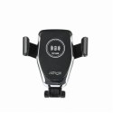 EnerGenie EG-TA-CHAV-QI10-01 77 g, Black, Car smartphone holder with wireless charger, Universal EnerGenie EG-TA-CHAV-QI10-01 77 g, Black, Car smartphone holder with wireless charger, Universal