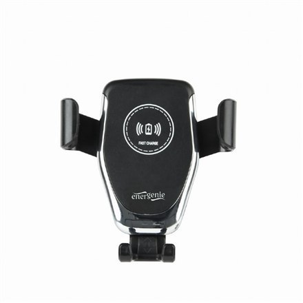 EnerGenie EG-TA-CHAV-QI10-01 77 g, Black, Car smartphone holder with wireless charger, Universal EnerGenie EG-TA-CHAV-QI10-01 77 g, Black, Car smartphone holder with wireless charger, Universal