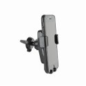EnerGenie EG-TA-CHAV-QI10-01 77 g, Black, Car smartphone holder with wireless charger, Universal EnerGenie EG-TA-CHAV-QI10-01 77 g, Black, Car smartphone holder with wireless charger, Universal