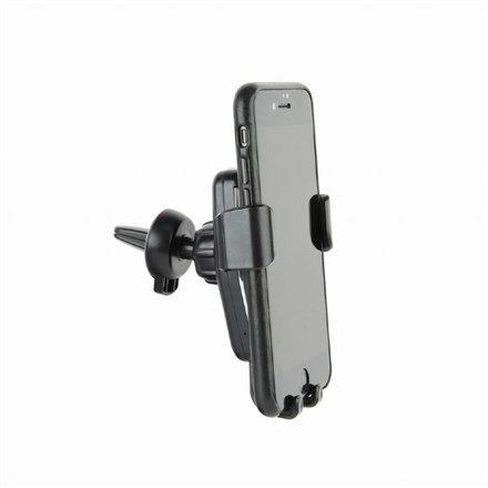 EnerGenie EG-TA-CHAV-QI10-01 77 g, Black, Car smartphone holder with wireless charger, Universal EnerGenie EG-TA-CHAV-QI10-01 77 g, Black, Car smartphone holder with wireless charger, Universal