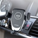 EnerGenie EG-TA-CHAV-QI10-01 77 g, Black, Car smartphone holder with wireless charger, Universal EnerGenie EG-TA-CHAV-QI10-01 77 g, Black, Car smartphone holder with wireless charger, Universal