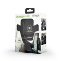 EnerGenie EG-TA-CHAV-QI10-01 77 g, Black, Car smartphone holder with wireless charger, Universal EnerGenie EG-TA-CHAV-QI10-01 77 g, Black, Car smartphone holder with wireless charger, Universal