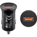 Goobay Quick Charge QC3.0 USB car fast charger USB 2.0 Female (Type A), Cigarette lighter Male Goobay Quick Charge QC3.0 USB car fast charger USB 2.0 Female (Type A), Cigarette lighter Male