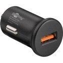 Goobay Quick Charge QC3.0 USB car fast charger USB 2.0 Female (Type A), Cigarette lighter Male Goobay Quick Charge QC3.0 USB car fast charger USB 2.0 Female (Type A), Cigarette lighter Male