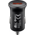 Goobay Quick Charge QC3.0 USB car fast charger USB 2.0 Female (Type A), Cigarette lighter Male Goobay Quick Charge QC3.0 USB car fast charger USB 2.0 Female (Type A), Cigarette lighter Male