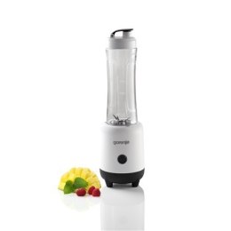 Gorenje Blender BSM600LBW Stand, 300 W, Material jar(s) Plastick, 0.6 L, Ice crushing, White