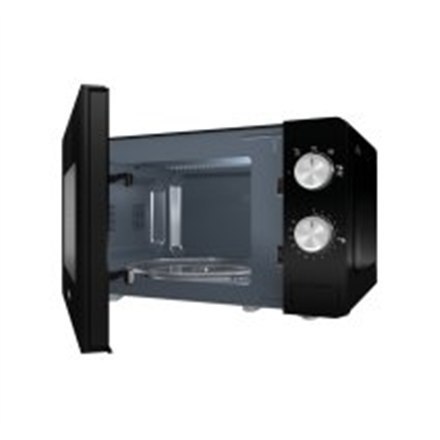 Gorenje Microwave oven MO20E1B Free standing, 20 L, 800 W, Black Gorenje Microwave oven MO20E1B Free standing, 20 L, 800 W, Black