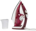 Gorenje Steam Iron SIH3000RBC Steam Iron, 3000 W, Water tank capacity 350 ml, Continuous steam 40 g/min, Red/White Gorenje Steam Iron SIH3000RBC Steam Iron, 3000 W, Water tank capacity 350 ml, Continuous steam 40 g/min, Red/White