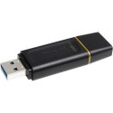 Kingston DataTraveler Exodia 128 GB, USB 3.2, Black Kingston DataTraveler Exodia 128 GB, USB 3.2, Black