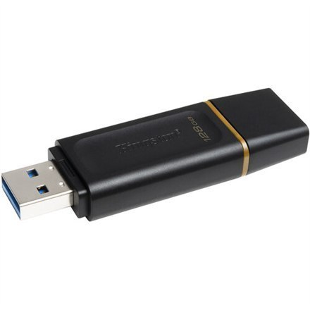 Kingston DataTraveler Exodia 128 GB, USB 3.2, Black Kingston DataTraveler Exodia 128 GB, USB 3.2, Black
