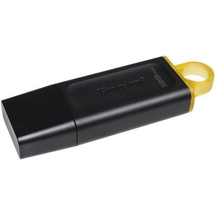 Kingston DataTraveler Exodia 128 GB, USB 3.2, Black Kingston DataTraveler Exodia 128 GB, USB 3.2, Black