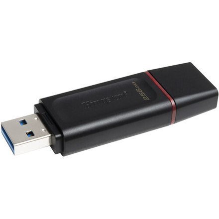 Kingston USB Flash Drive DataTraveler Exodia 256 GB, USB 3.2 Gen 1, Black Kingston USB Flash Drive DataTraveler Exodia 256 GB, USB 3.2 Gen 1, Black