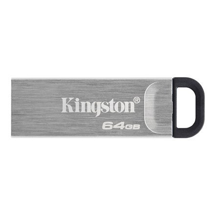 Kingston USB Flash Drive DataTraveler Kyson 64 GB, USB 3.2 Gen 1, Black/Grey Kingston USB Flash Drive DataTraveler Kyson 64 GB, USB 3.2 Gen 1, Black/Grey
