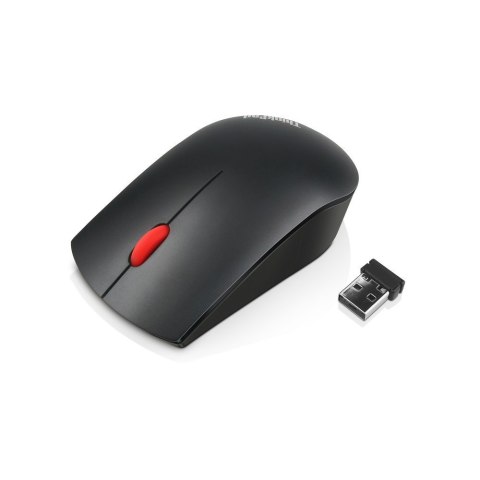 Lenovo ThinkPad Essential Mouse Wireless, Black, Wireless connection, Optical, No, Yes Lenovo ThinkPad Essential Mouse Wireless, Black, Wireless connection, Optical, No, Yes