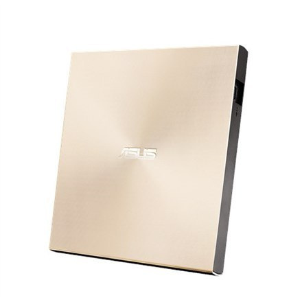 Asus ZenDrive U9M Interface USB 2.0, DVD±R/RW, CD write speed 24 x, CD read speed 24 x, Gold Asus ZenDrive U9M Interface USB 2.0, DVD±R/RW, CD write speed 24 x, CD read speed 24 x, Gold