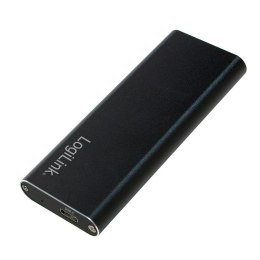 LOGILINK UA0314, USB 3.1 Gen2 enclosure for M.2 SATA SSD