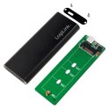 LOGILINK UA0314, USB 3.1 Gen2 enclosure for M.2 SATA SSD LOGILINK UA0314, USB 3.1 Gen2 enclosure for M.2 SATA SSD