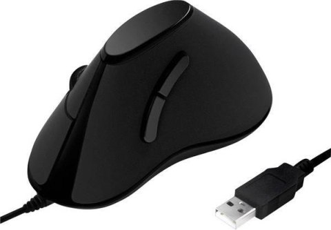 Logilink Ergonomic Vertical Mouse ID0158 Wired, Black Logilink Ergonomic Vertical Mouse ID0158 Wired, Black