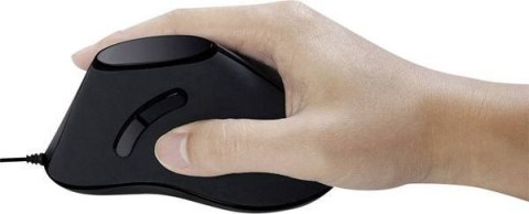 Logilink Ergonomic Vertical Mouse ID0158 Wired, Black Logilink Ergonomic Vertical Mouse ID0158 Wired, Black
