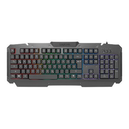 Logilink Gaming-Set, keyboard, mouse and mouspad ID0185 Keyboard and Mouse Combo, Keyboard layout German Logilink Gaming-Set, keyboard, mouse and mouspad ID0185 Keyboard and Mouse Combo, Keyboard layout German