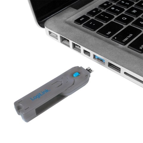 Logilink, USB port blocker (1x key and 8x locks), AU0045 Logilink Logilink, USB port blocker (1x key and 8x locks), AU0045 Logilink