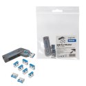 Logilink, USB port blocker (1x key and 8x locks), AU0045 Logilink Logilink, USB port blocker (1x key and 8x locks), AU0045 Logilink