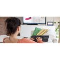 Logitech K400 Plus Wireless Touch Klawiatura, Wireless, Klawiatura layout QWERTY, USB port, Black, Dutch, 380 g Logitech K400 Plus Wireless Touch Klawiatura, Wireless, Klawiatura layout QWERTY, USB port, Black, Dutch, 380 g