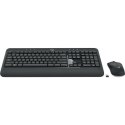 Logitech MK540 Advanced Wireless Keyboard and mouse pack, USB, Keyboard layout QWERTY, USB, Black, Wireless connection, US Logitech MK540 Advanced Wireless Keyboard and mouse pack, USB, Keyboard layout QWERTY, USB, Black, Wireless connection, US