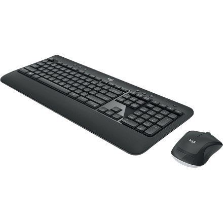Logitech MK540 Advanced Wireless Keyboard and mouse pack, USB, Keyboard layout QWERTY, USB, Black, Wireless connection, US Logitech MK540 Advanced Wireless Keyboard and mouse pack, USB, Keyboard layout QWERTY, USB, Black, Wireless connection, US