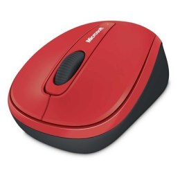 Microsoft WMM 3500 Black, Red, Wireless Mysz