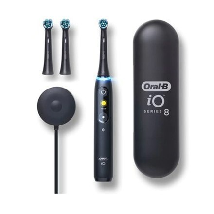 Oral-B Electric toothbrush iO Series 8N Rechargeable, For adults, Number of brush heads included 3, Number of teeth brushing mod Oral-B Electric toothbrush iO Series 8N Rechargeable, For adults, Number of brush heads included 3, Number of teeth brushing mod