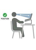 PORT DESIGNS Ergonomic Notebook stand 901103 Black, 10-15.6 " PORT DESIGNS Ergonomic Notebook stand 901103 Black, 10-15.6 "