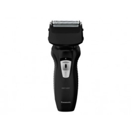 Panasonic Shaver ES-RW31-K503 Cordless, Charging time 8 h, Operating time 21 min, Wet use, Black, NiMH, Number of shaver heads/b Panasonic Shaver ES-RW31-K503 Cordless, Charging time 8 h, Operating time 21 min, Wet use, Black, NiMH, Number of shaver heads/b