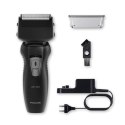 Panasonic Shaver ES-RW31-K503 Cordless, Charging time 8 h, Operating time 21 min, Wet use, Black, NiMH, Number of shaver heads/b Panasonic Shaver ES-RW31-K503 Cordless, Charging time 8 h, Operating time 21 min, Wet use, Black, NiMH, Number of shaver heads/b