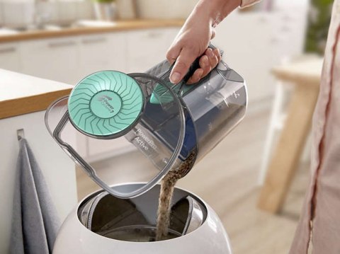 Philips PowerPro Active vacuum cleaner FC9556/09 Bagless, Louros Blue, 750 W, 1.5 L, 76 dB, HEPA filtration system, Philips PowerPro Active vacuum cleaner FC9556/09 Bagless, Louros Blue, 750 W, 1.5 L, 76 dB, HEPA filtration system,