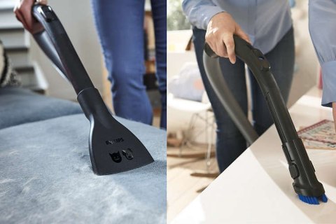 Philips PowerPro Active vacuum cleaner FC9556/09 Bagless, Louros Blue, 750 W, 1.5 L, 76 dB, HEPA filtration system, Philips PowerPro Active vacuum cleaner FC9556/09 Bagless, Louros Blue, 750 W, 1.5 L, 76 dB, HEPA filtration system,