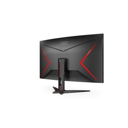 AOC Curved Gaming Monitor C32G2ZE 31.5 ", VA, FHD, 1920 x 1080, 16:9, 1 ms, 300 cd/m², Black, Headphone out (3.5mm) AOC Curved Gaming Monitor C32G2ZE 31.5 ", VA, FHD, 1920 x 1080, 16:9, 1 ms, 300 cd/m², Black, Headphone out (3.5mm)