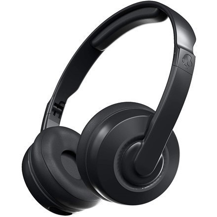 Skullcandy Wireless Headphones Cassette On-ear, Microphone, Wireless, Black Skullcandy Wireless Headphones Cassette On-ear, Microphone, Wireless, Black
