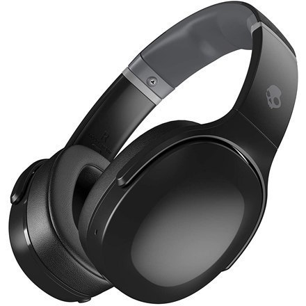 Skullcandy Wireless Headphones Crusher Evo Over-ear, Headband, Microphone, True Black Skullcandy Wireless Headphones Crusher Evo Over-ear, Headband, Microphone, True Black