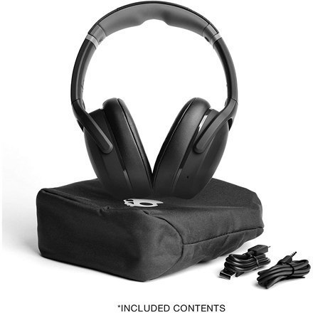 Skullcandy Wireless Headphones Crusher Evo Over-ear, Headband, Microphone, True Black Skullcandy Wireless Headphones Crusher Evo Over-ear, Headband, Microphone, True Black