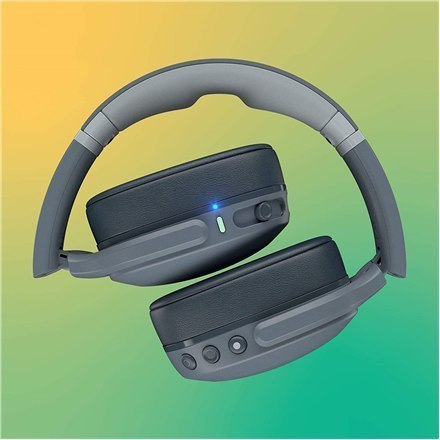 Skullcandy Wireless Headphones Crusher Evo Over-ear, Microphone, Wireless, Chill Grey Skullcandy Wireless Headphones Crusher Evo Over-ear, Microphone, Wireless, Chill Grey