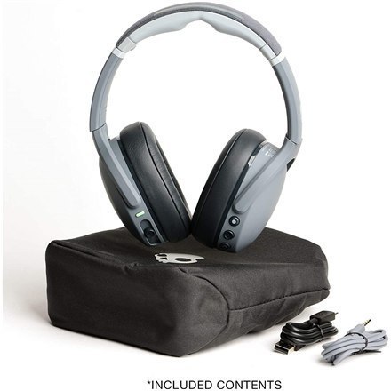 Skullcandy Wireless Headphones Crusher Evo Over-ear, Microphone, Wireless, Chill Grey Skullcandy Wireless Headphones Crusher Evo Over-ear, Microphone, Wireless, Chill Grey