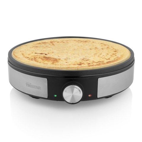 Tristar Crepe maker BP-2638 Electric, 1200 W, Metallic silver Tristar Crepe maker BP-2638 Electric, 1200 W, Metallic silver