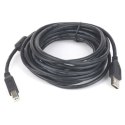USB 2.0 A-plug B-plug 3 m (10 ft) cable with ferrite core Gembird USB 2.0 A-plug B-plug 3 m (10 ft) cable with ferrite core Gembird
