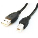 USB 2.0 A-plug B-plug 3 m (10 ft) cable with ferrite core Gembird USB 2.0 A-plug B-plug 3 m (10 ft) cable with ferrite core Gembird