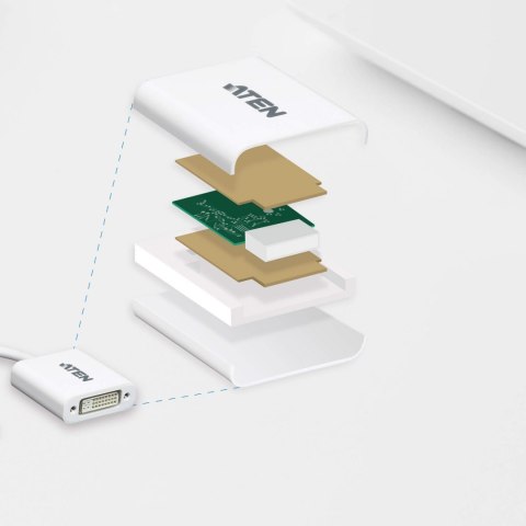 Aten VC965 DisplayPort to DVI Adapter Aten VC965 DisplayPort to DVI Adapter