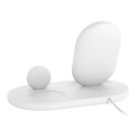 Belkin 3-in-1 Wireless Charger for Apple Devices BOOST CHARGE White Belkin 3-in-1 Wireless Charger for Apple Devices BOOST CHARGE White
