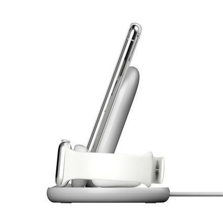 Belkin 3-in-1 Wireless Charger for Apple Devices BOOST CHARGE White Belkin 3-in-1 Wireless Charger for Apple Devices BOOST CHARGE White