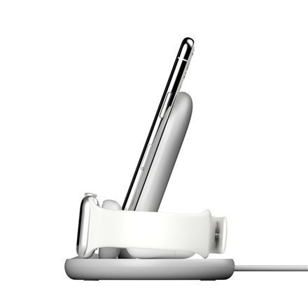 Belkin 3-in-1 Wireless Charger for Apple Devices BOOST CHARGE White Belkin 3-in-1 Wireless Charger for Apple Devices BOOST CHARGE White