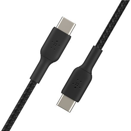 Belkin USB-C to USB-C Cable BOOST CHARGE Belkin USB-C to USB-C Cable BOOST CHARGE
